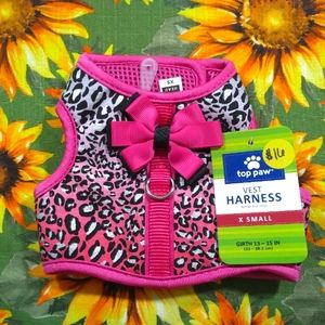 Top Paw X SMALL Cheetah 🐆 Vest Harness